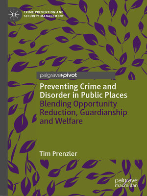 cover image of Preventing Crime and Disorder in Public Places